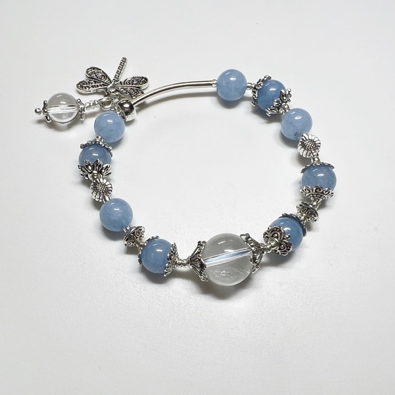 Vòng tay Aqua mix charm