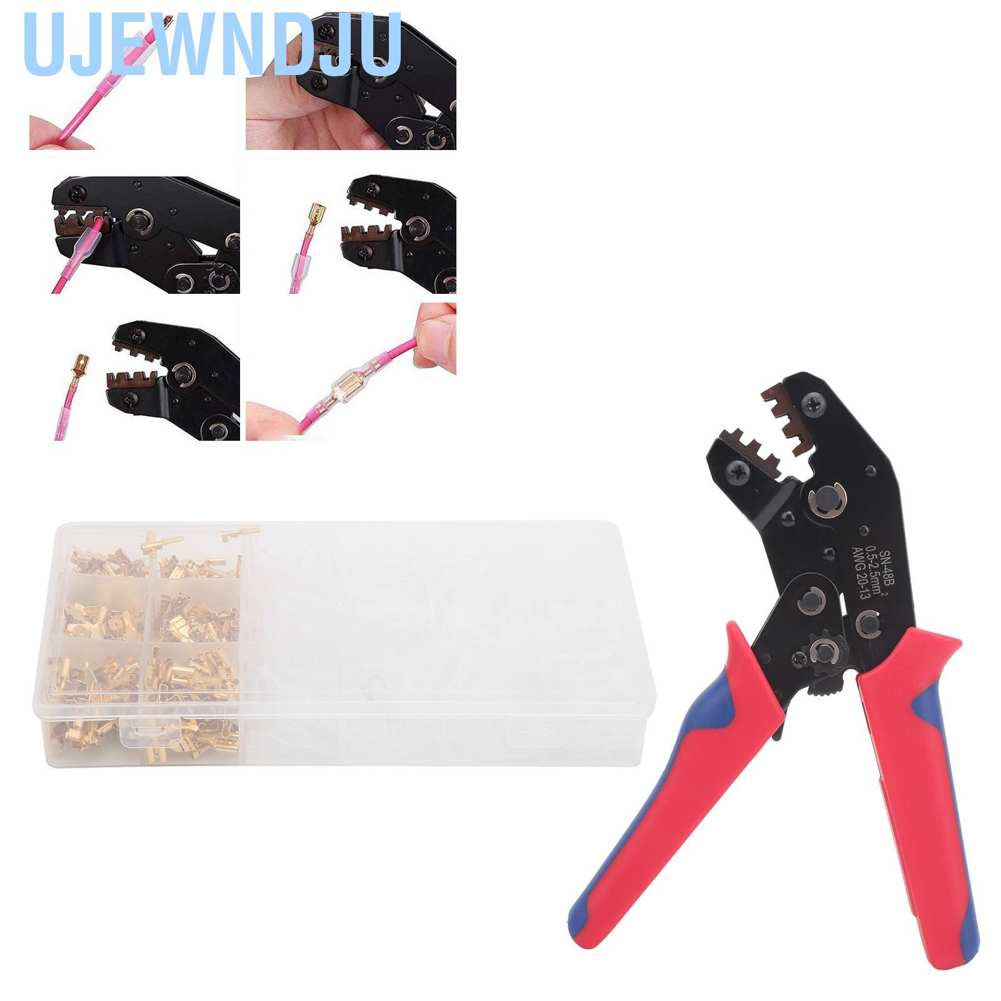 Set 600 Kìm Uốn Dây Điện 2.8 / 4.8 / 6.3type Chuyên Dụng | BigBuy360 - bigbuy360.vn