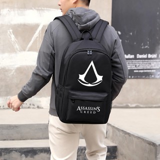 Balo Assassins Creed vải cao cấp chống nhăn mốc bền đẹp, cam kết chất lượng sản phẩm