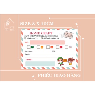 Phiếu giao hàng decal theo yêu cầu ( Phần 1)