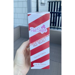 Nước hoa Pink Sugar Red Velvet EDT 100ml- special edition