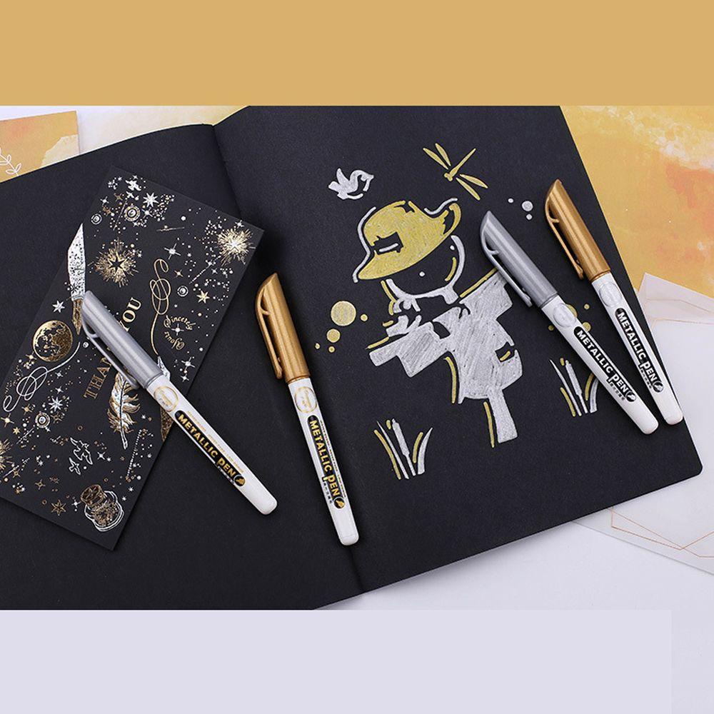 JARRED Bút Dạ Quang Dùng Vẽ Tranh Nghệ Thuật Cho Học Sinh / Văn Phòng