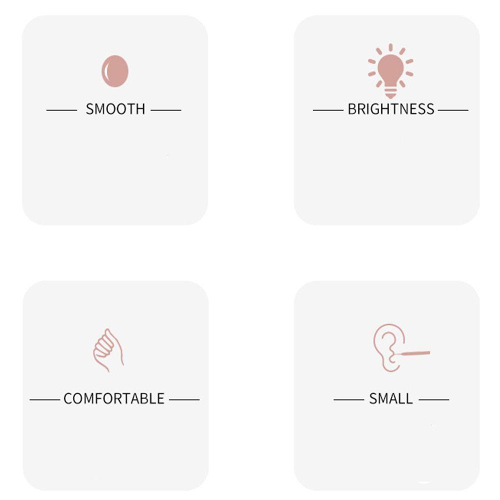 Bộ Dụng Cụ Lấy Ráy Tai Phát Sáng Dành Cho Bé Sơ Sinh