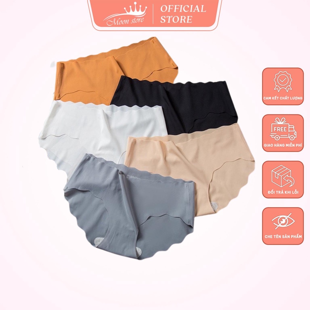 Quần Lót Nữ Su Lượn Sóng, Quần Lót Nữ Không Đường May QL34