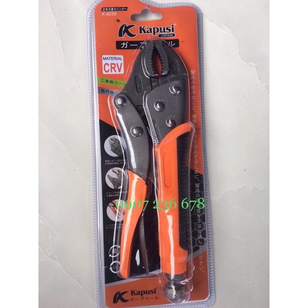 Kìm Bấm Chết 10 inch Kapusi Cao Cấp , Kềm Chết