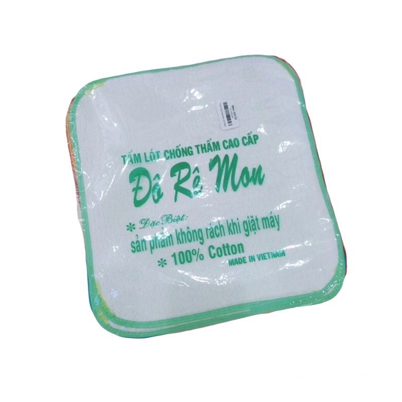Bịch 10 miếng- Lót chống thấm giặt máy Doremon Việt Nam