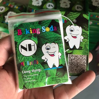 Bột làm trắng răng Baking soda