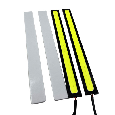 1 Dải Đèn Led Cob 17cm Chống Nước Cho Xe Hơi