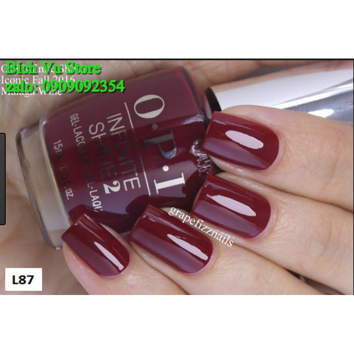 Sơn OPI Infinite (hàng chính hãnh USA)