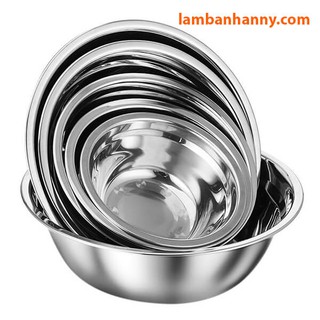 Bowl trộn bột inox