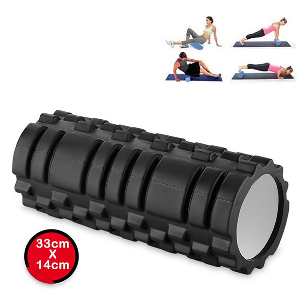 Con Lăn Massage Phục Hồi Cơ Foam Roller Tập GYM, Yoga, Các Môn Thể Thao