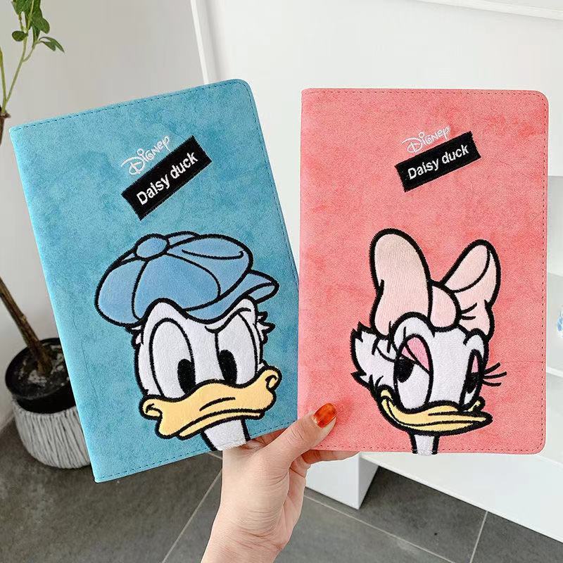 Bao Da Máy Tính Bảng In Hình Vịt Disney Cho ipad mini ipad air 7.9inch 9.7inch 10.2inch 10.9inch Ốp