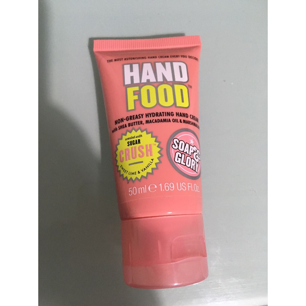 [TOP 1 SHOPEE] Kem dưỡng da tay Soap & Glory Hand Food (Bill Anh) | BigBuy360 - bigbuy360.vn