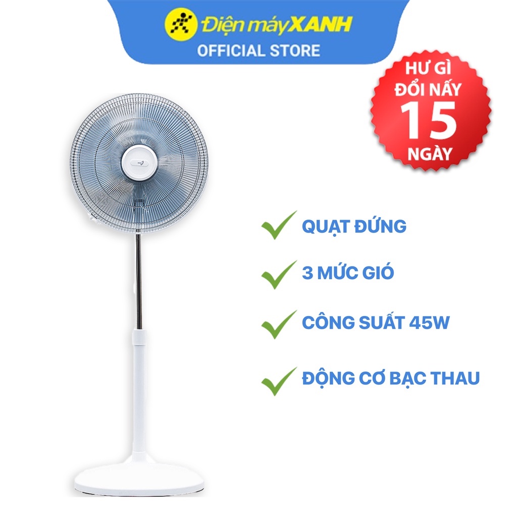 Quạt đứng Asia D16027-TV0 - Hàng chính hãng