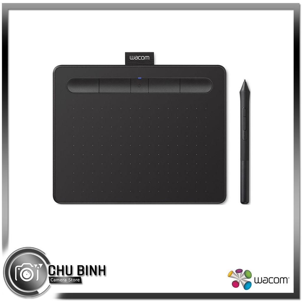 Bảng vẽ Wacom Intuos CTL-4100WL/K0 (Bluetooth S) | Chính Hãng | Black