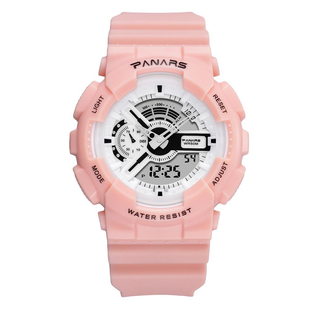 Đồng hồ thể thao nam nữ PANARS 8125, đồng hồ điện tử đeo tay chống nước chính hãng - TOP WATCH
