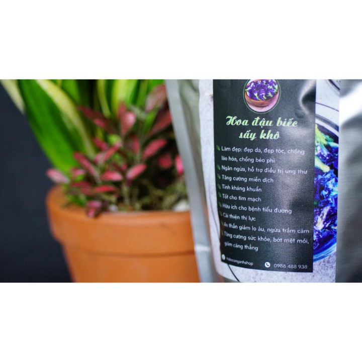 Trà hoa đậu biếc loại ngon 100g,50g | BigBuy360 - bigbuy360.vn