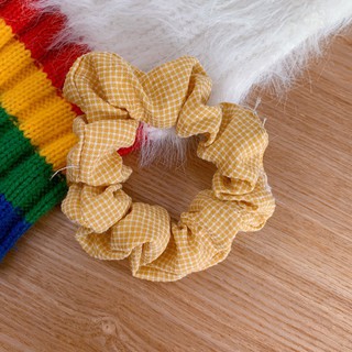 Cột tóc/ Scrunchies caro đủ màu