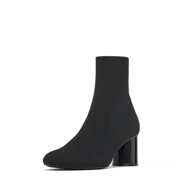 Boot zara đen 5.5