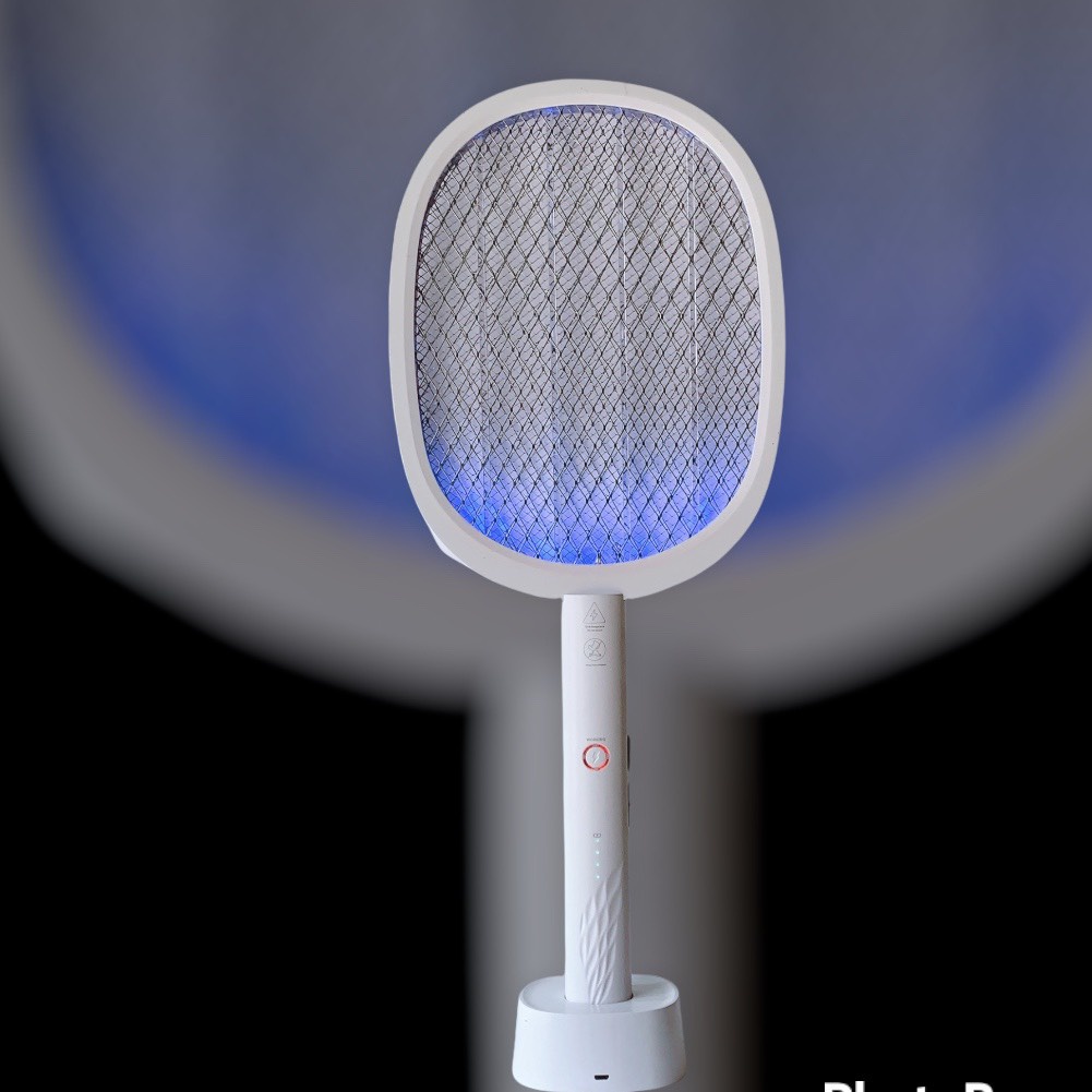 Vợt Muỗi kiêm Đèn Bắt Muỗi MATIKA-MQ21 ( 2in1 ) cao cấp