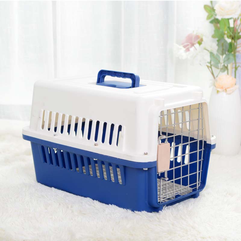 Lồng Hàng Không 58x37x35cm, Lồng Vận Chuyển Thú Cưng Đi Xa Tiện Lợi Dành Cho Thú Dưới 10kg