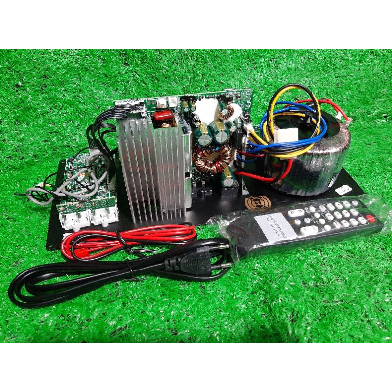 Mạch loa kéo chuyên bass 40 50 có REVERB