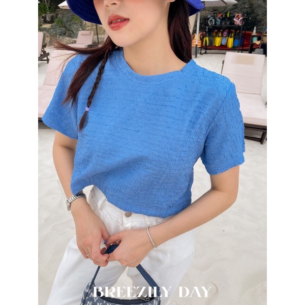 Áo phông croptop, áo phông calantha dáng ngắn Jealous product 6023