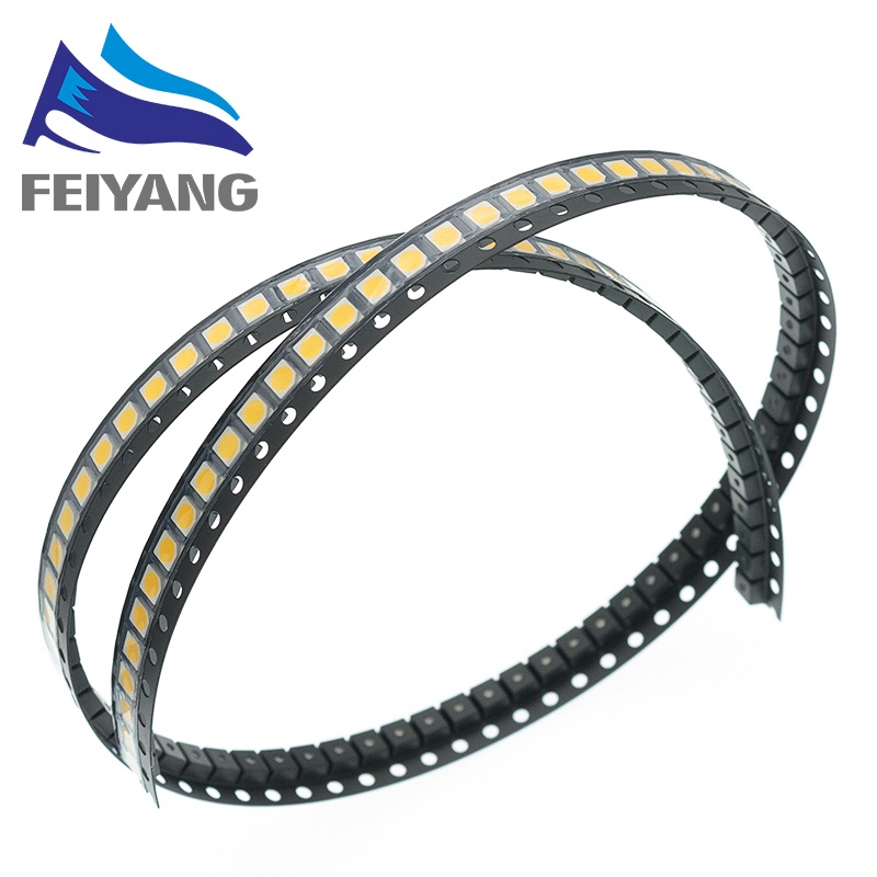 Dây 100 đèn LED 3528 SMD 1210 3528 SMD siêu sáng