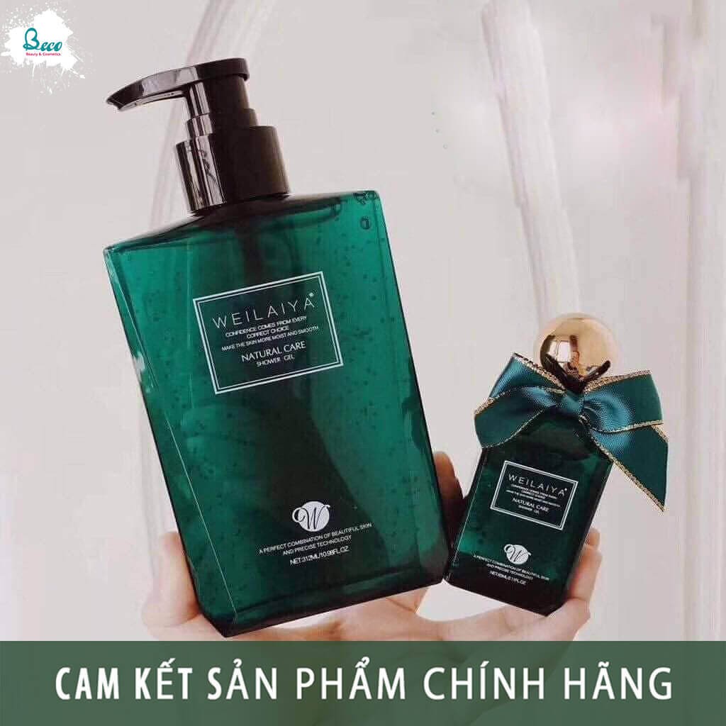 SỮA TẮM WEILAIYA TRỨNG CÁ TẦM 312ML