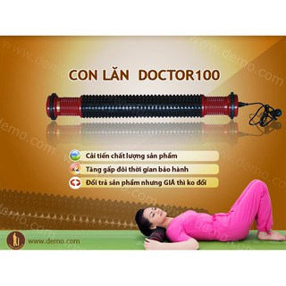 Con lăn cột sống massage Doctor100 - Nhiệt trị liệu