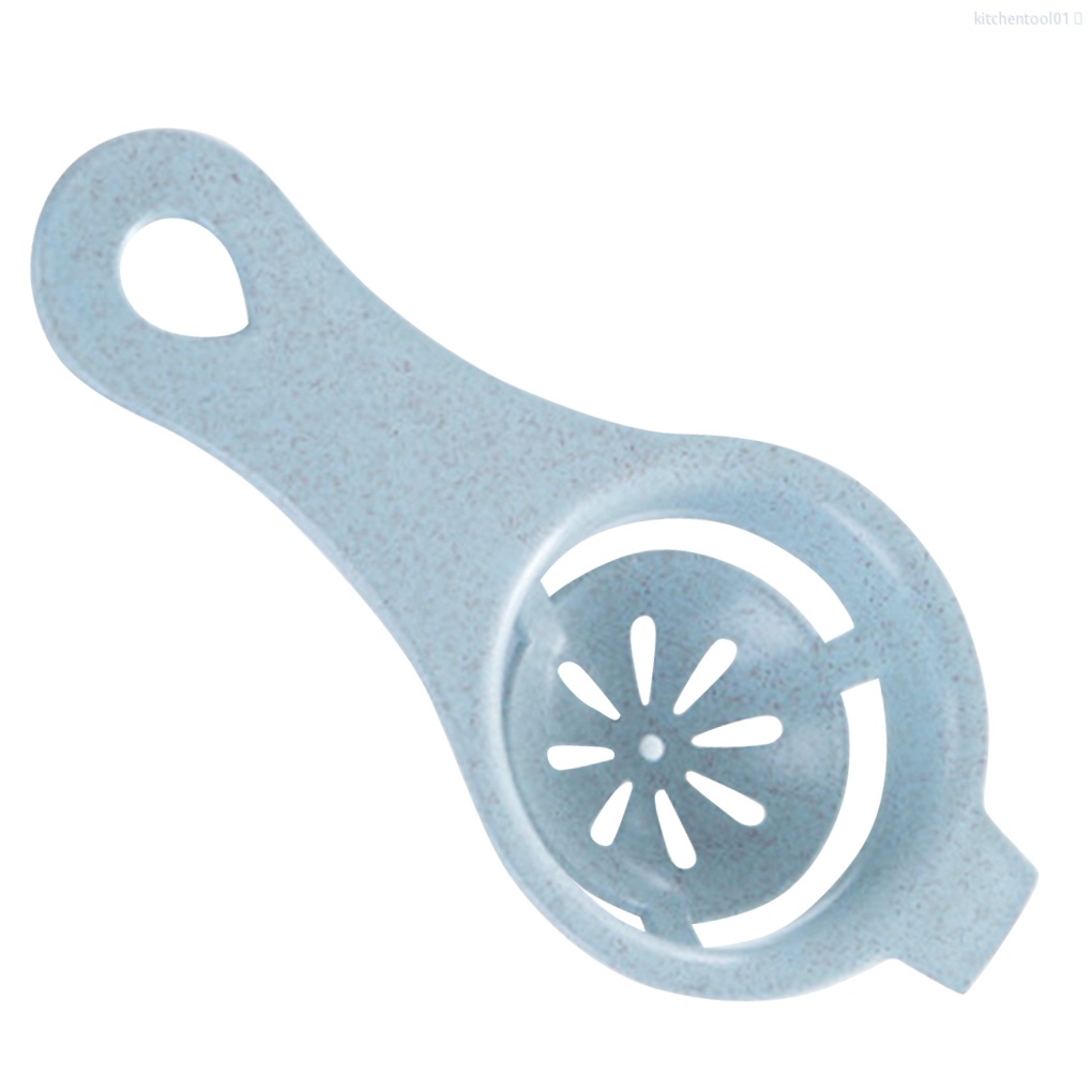 Dụng Cụ Tách Lòng Đỏ Trứng Gà Bằng Nhựa Lúa Mạch Tiện Dụng Cho Nhà Bếptool01
