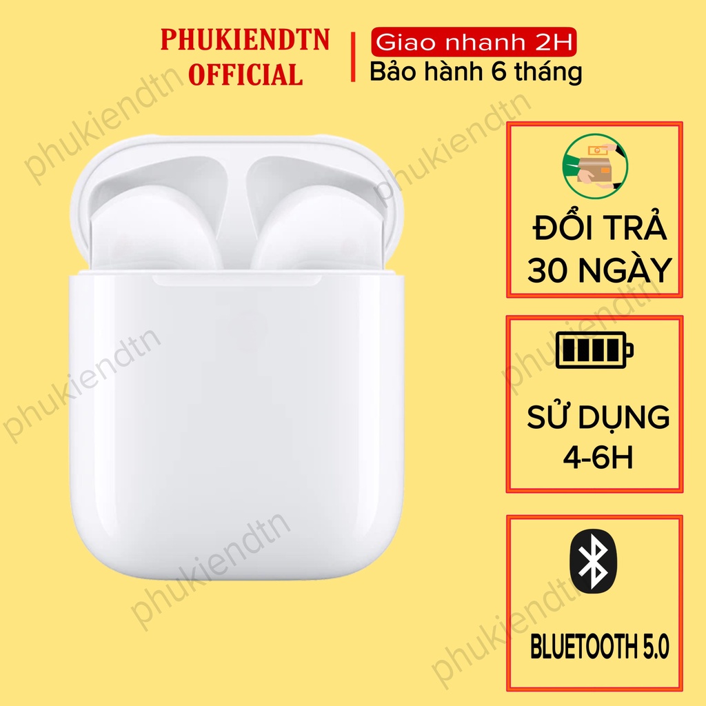 Tai Nghe Bluetooth Q2 Cao Cấp Định Vị Đổi Tên Tai Nghe Không Dây Tự Động Kết Nối Chạm Cảm Ứng Dùng Cho IOS Và Android