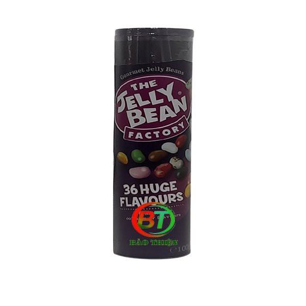 (3 vị) Kẹo hạt trái cây Jelly Bean ống 100g(date 5/2022)