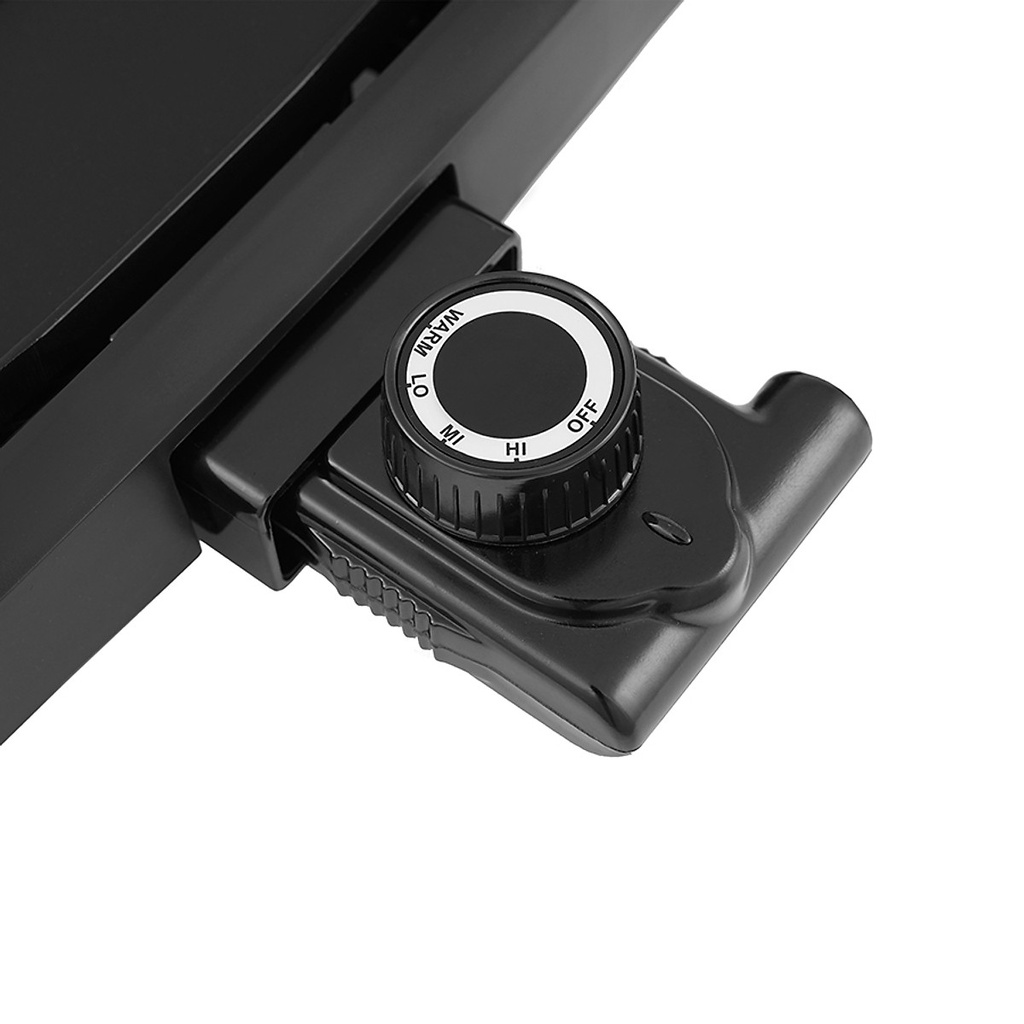 Bếp nướng điện Bluestone EGB-7406, Công suất 1450W, Kích thước 39 x 25cm, Bề mặt phủ chống dính Ceramic, Bảo hành 2 năm