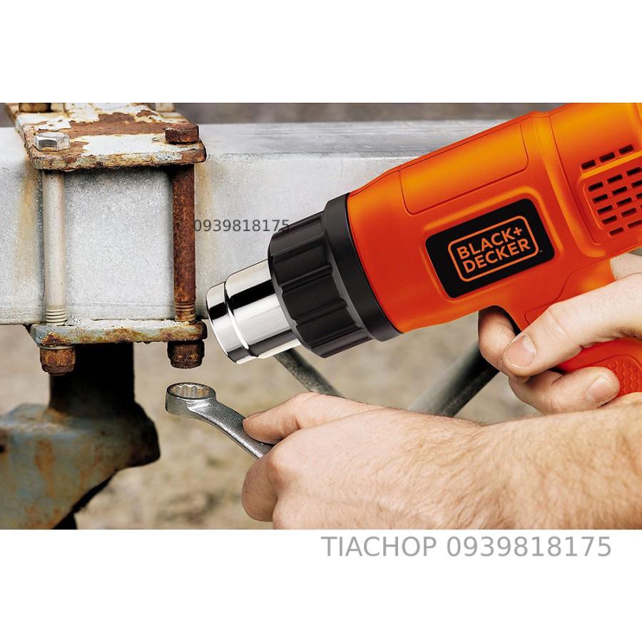 KX1800-B1 Black+Decker - Máy thổi hơi nóng 1800W