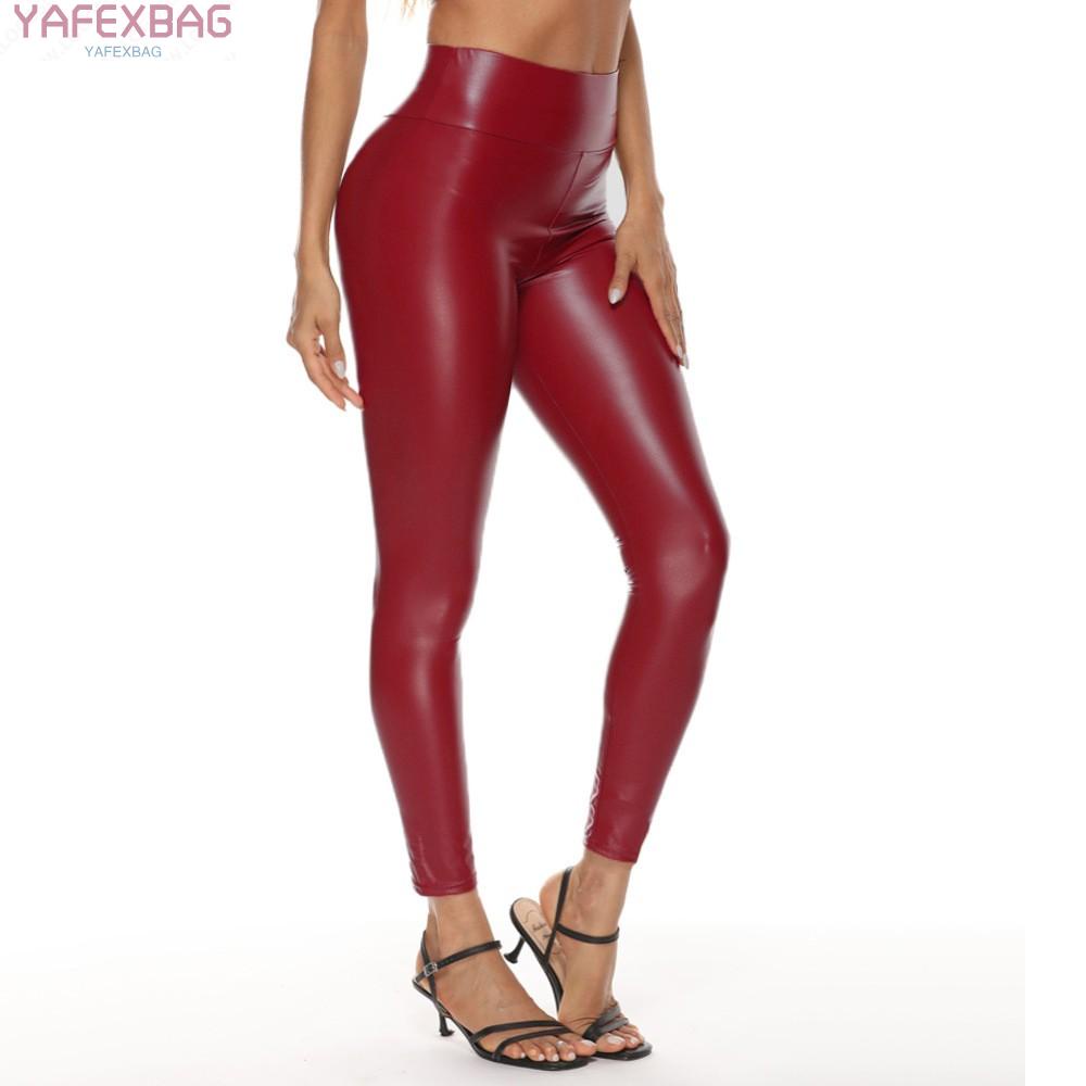 Quần Legging Giả Da Thời Trang Cho Nữ