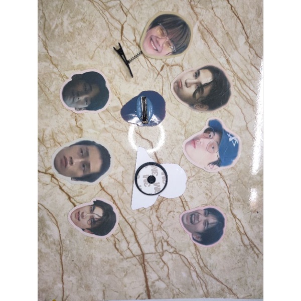 Giptok, kẹp tóc Kinnporsche The Serie