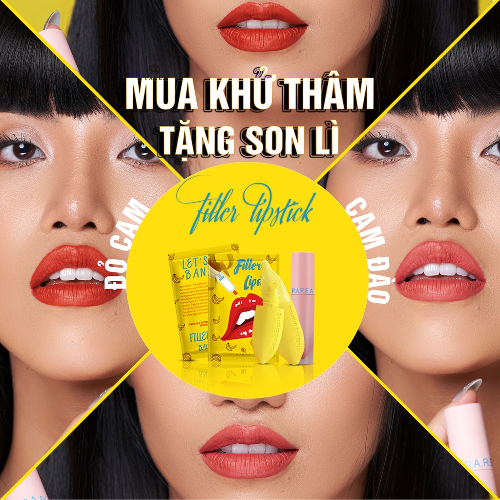 Son chuối khử thâm môi filler collagen lipstick | BigBuy360 - bigbuy360.vn