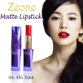 son zeone matte lipstick
