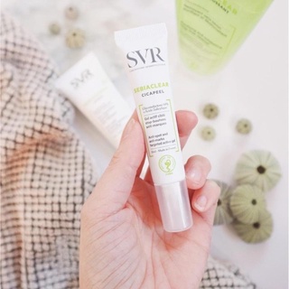 [Bill Pháp] Gel chấm mụn SVR Sebiaclear Cicapeel