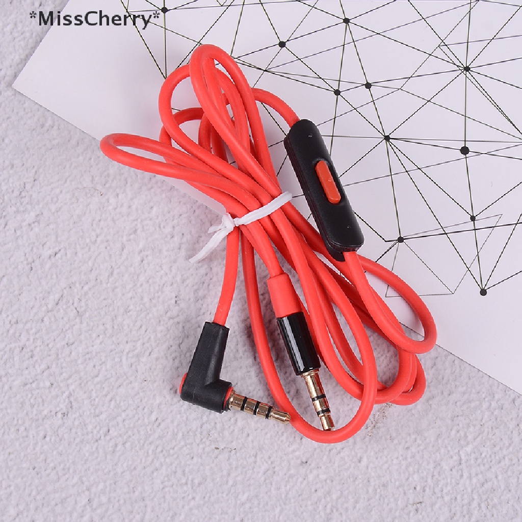 Cáp Âm Thanh Thay Thế Kèm mic Cho Tai Nghe QC3