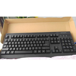 Bàn Phím Mitsumi PS2 (Đen)