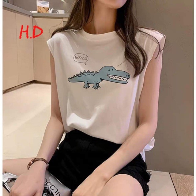 [FREESHIP ĐƠN TỪ 50K] Áo tanktop cá sấu HDA0320