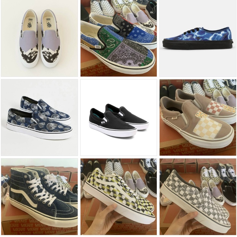 Giày Vans chính hãng