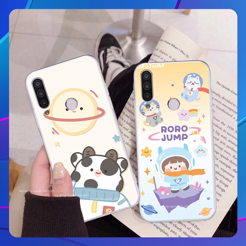 Ốp lưng Vsmart JOY 3 in hình 3D cute phô mai que,đáng yêu -SIÊU RẺ-CHẤT LƯỢNG CAO