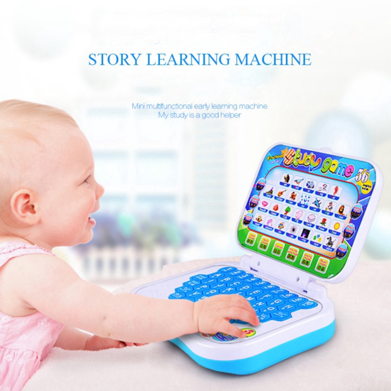Đồ chơi máy tính xách tay giáo dục sớm đa năng cho bé