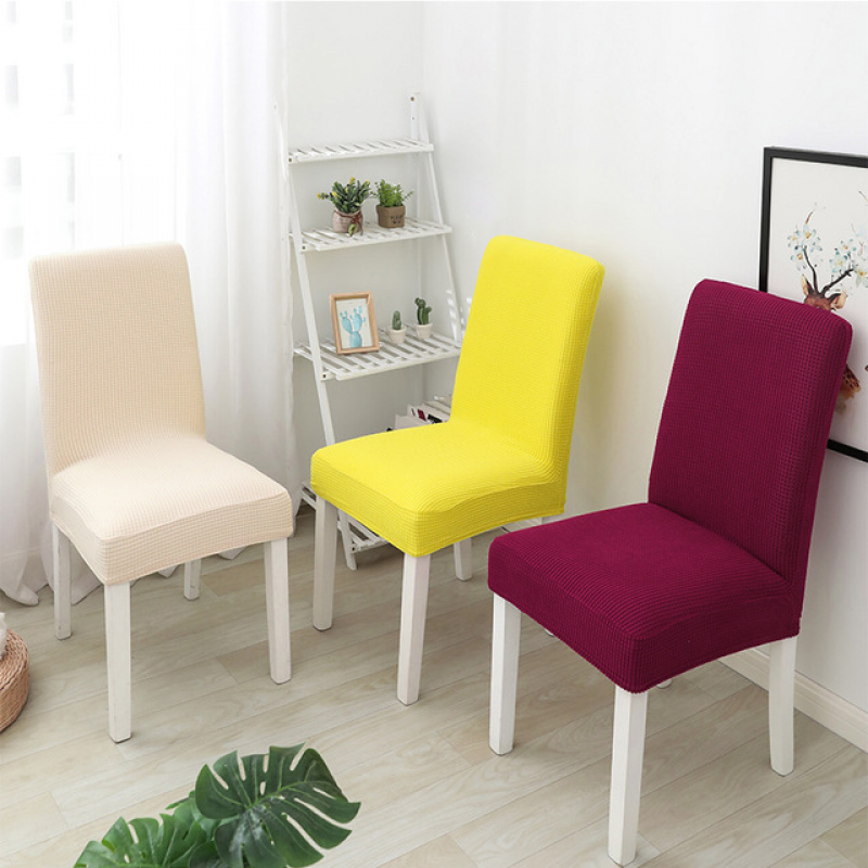 Bộ Vỏ Bọc Ghế Ngồi Bàn Ăn Chất Liệu Dày Dặn Co Giãn Tiện Dụng