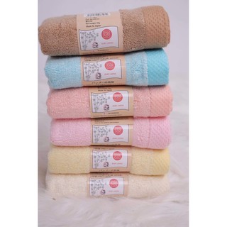 Khăn mặt sợi tre Nhật Bản, Khăn mặt siêu mềm mại hàng xuất dư, Khăn mặt sợi tre cao cấp siêu mềm mịn, kháng khuẩn