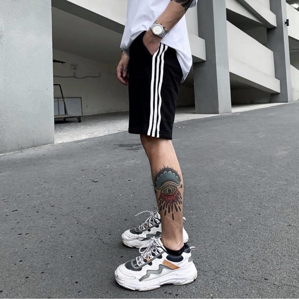 Quần short 3 sọc unisex quần đùi 3 lines nam nữ Q-017 | BigBuy360 - bigbuy360.vn
