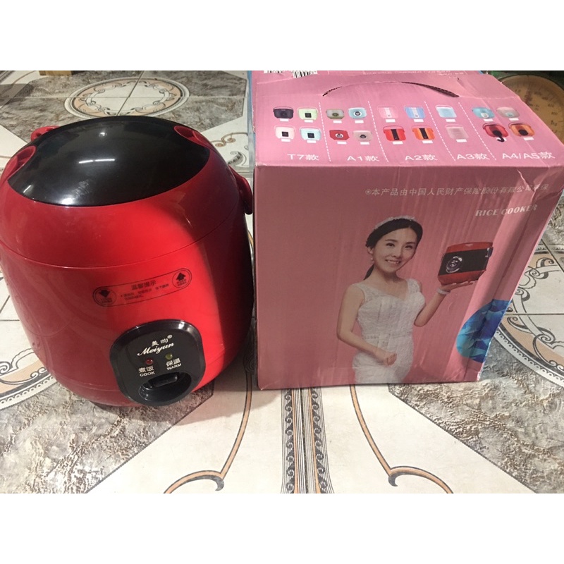 Nồi cơm mini Meiyun 0,6L điện 220v siêu bé